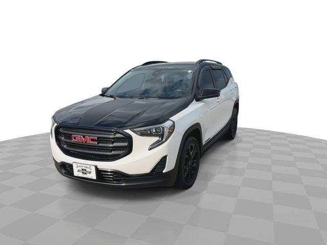used 2020 GMC Terrain car, priced at $16,993
