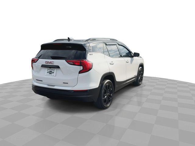 used 2020 GMC Terrain car, priced at $16,993