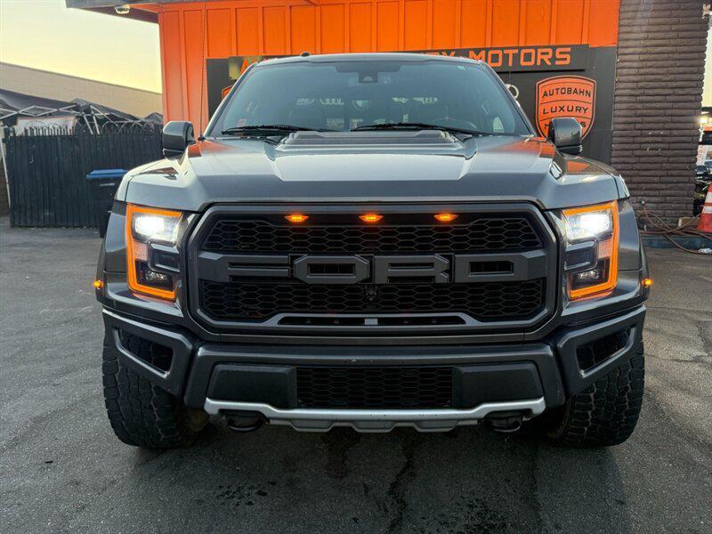 used 2018 Ford F-150 car, priced at $35,495