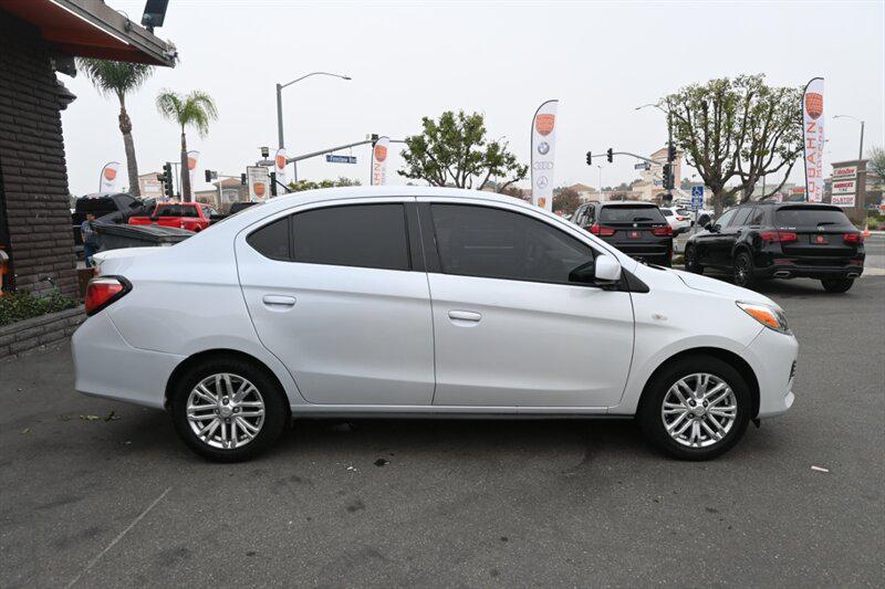 used 2023 Mitsubishi Mirage G4 car, priced at $9,995