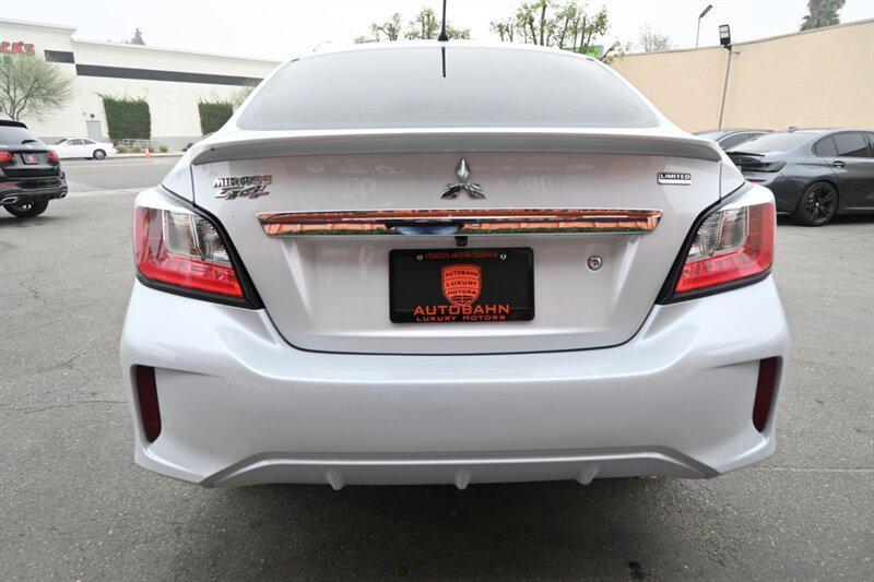 used 2023 Mitsubishi Mirage G4 car, priced at $9,995