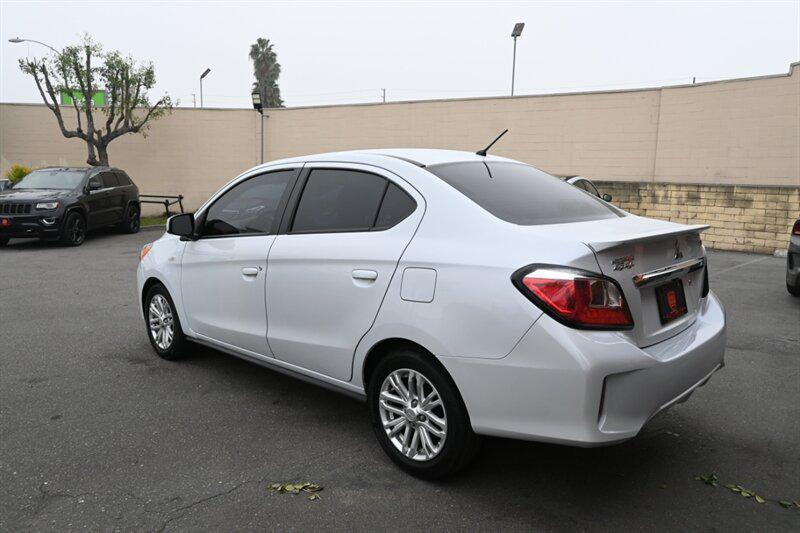 used 2023 Mitsubishi Mirage G4 car, priced at $9,995