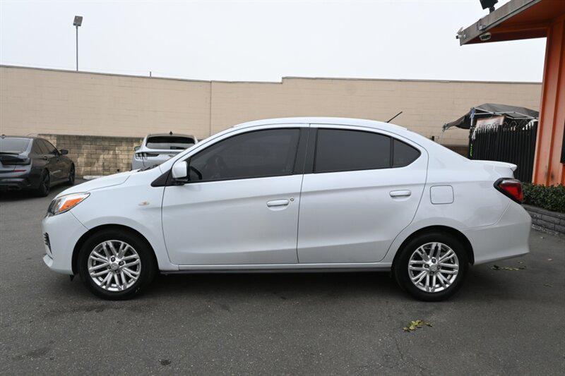 used 2023 Mitsubishi Mirage G4 car, priced at $9,995