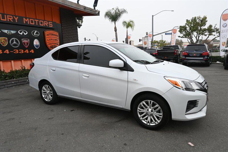 used 2023 Mitsubishi Mirage G4 car, priced at $9,995