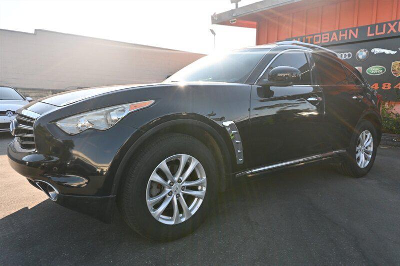 used 2012 INFINITI FX35 car, priced at $7,995