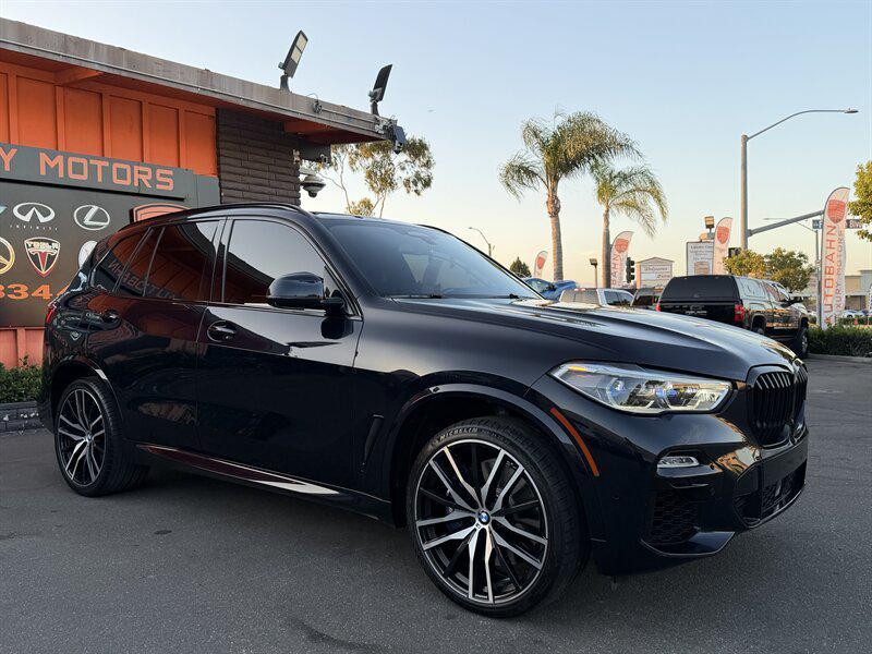 used 2020 BMW X5 car, priced at $37,495