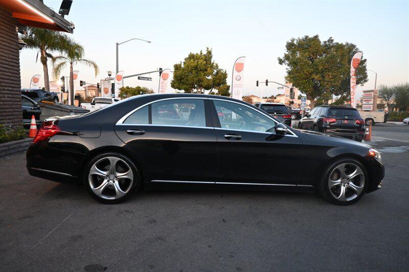 used 2017 Mercedes-Benz S-Class car, priced at $25,995
