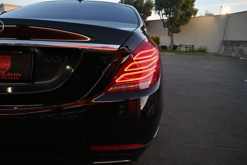 used 2017 Mercedes-Benz S-Class car, priced at $25,995