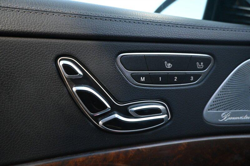 used 2017 Mercedes-Benz S-Class car, priced at $25,995
