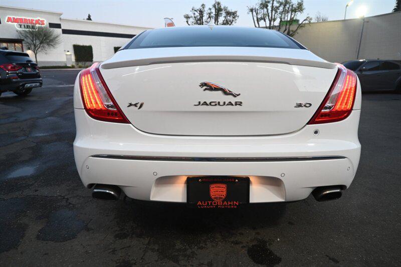 used 2015 Jaguar XJ car, priced at $12,995