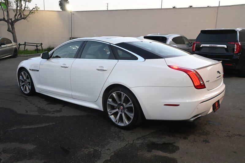 used 2015 Jaguar XJ car, priced at $12,995
