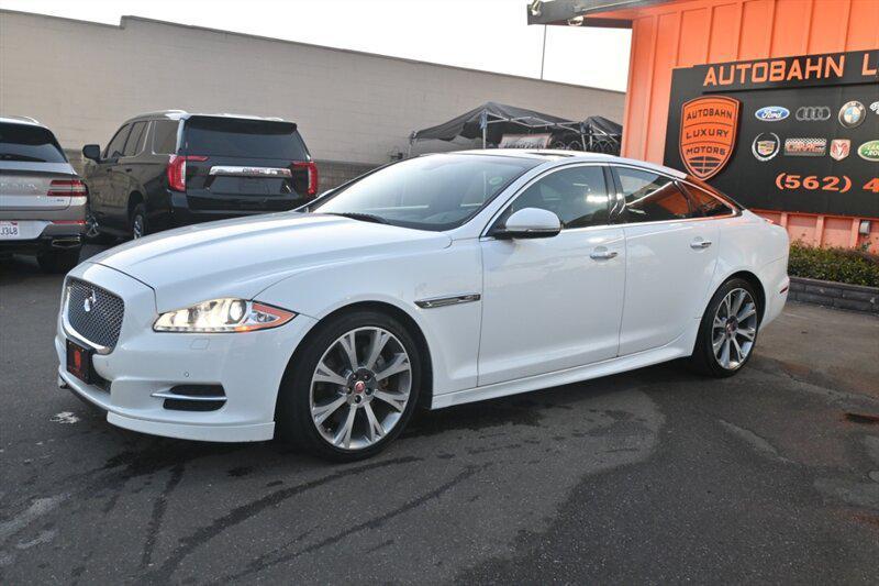 used 2015 Jaguar XJ car, priced at $12,995