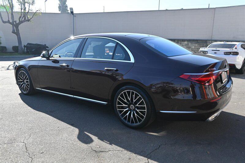 used 2021 Mercedes-Benz S-Class car, priced at $53,995