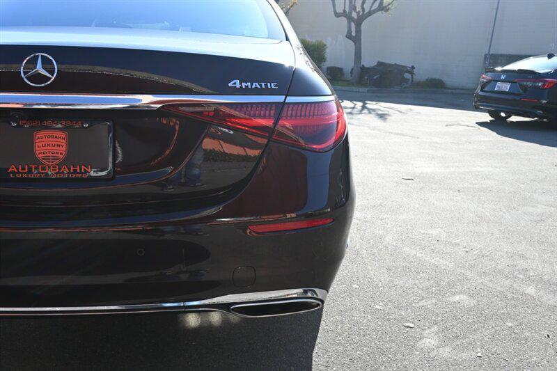 used 2021 Mercedes-Benz S-Class car, priced at $53,995