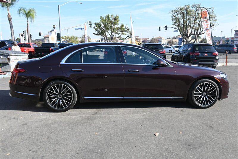 used 2021 Mercedes-Benz S-Class car, priced at $53,995