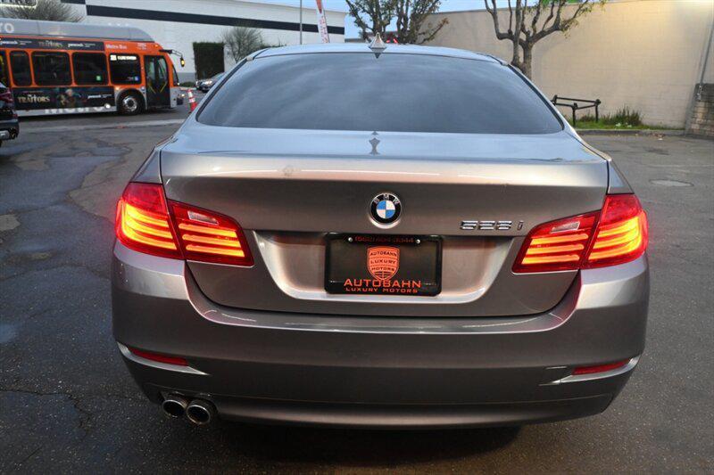 used 2015 BMW 528 car, priced at $9,995