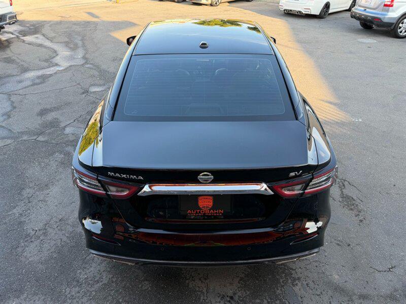 used 2021 Nissan Maxima car, priced at $13,997