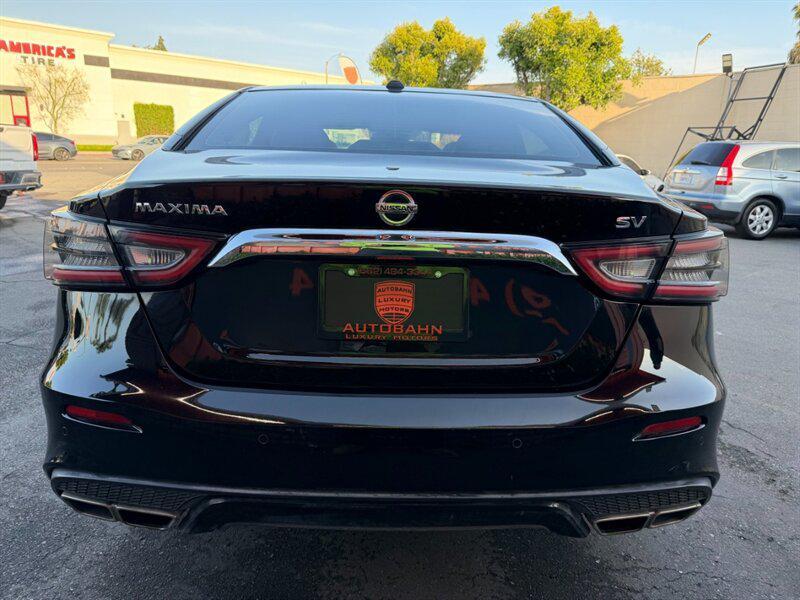 used 2021 Nissan Maxima car, priced at $13,997