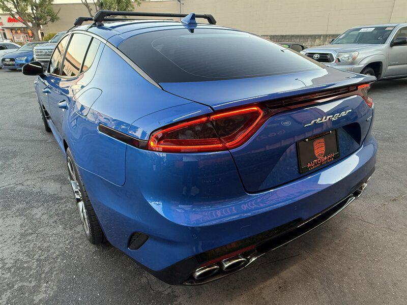 used 2021 Kia Stinger car, priced at $22,495