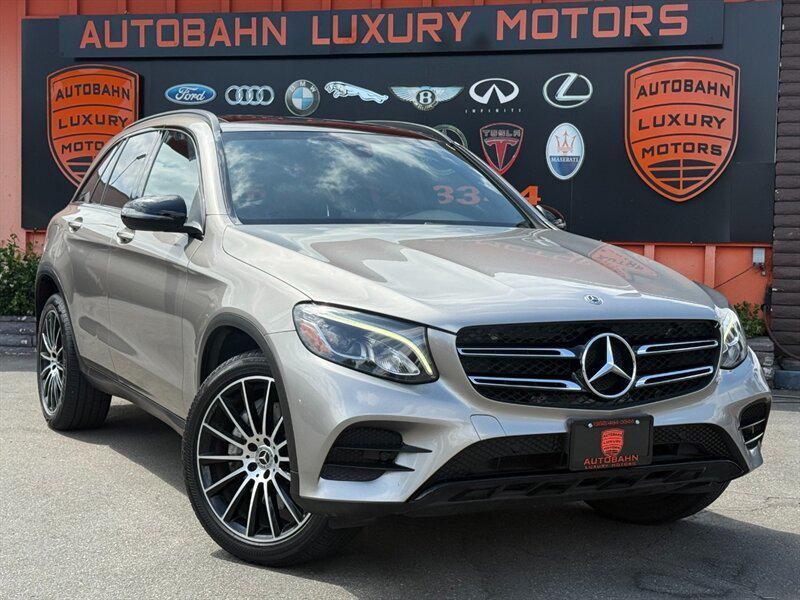 used 2019 Mercedes-Benz GLC 300 car, priced at $14,695