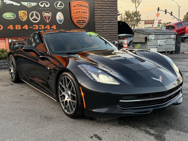 used 2014 Chevrolet Corvette Stingray car, priced at $27,995