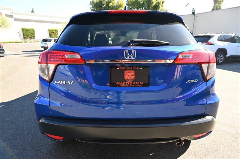 used 2022 Honda HR-V car, priced at $14,495