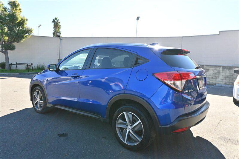 used 2022 Honda HR-V car, priced at $14,495