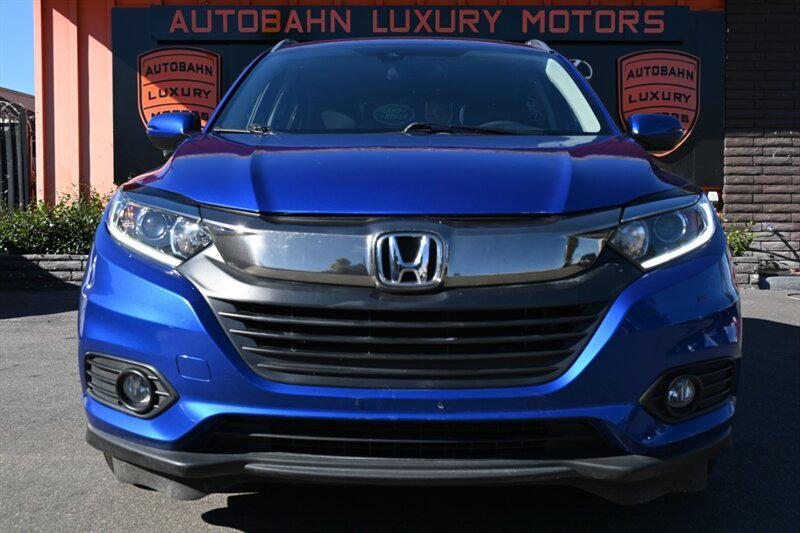 used 2022 Honda HR-V car, priced at $14,495