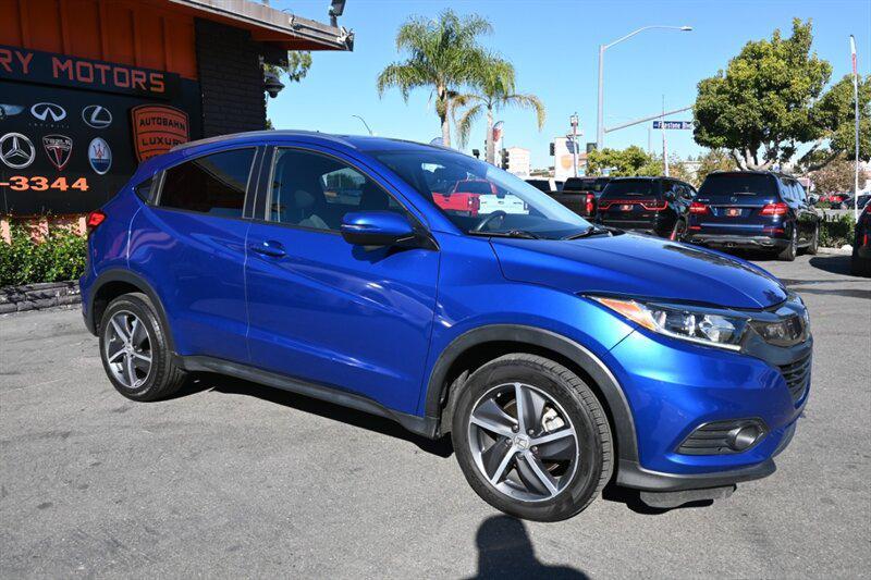 used 2022 Honda HR-V car, priced at $14,495