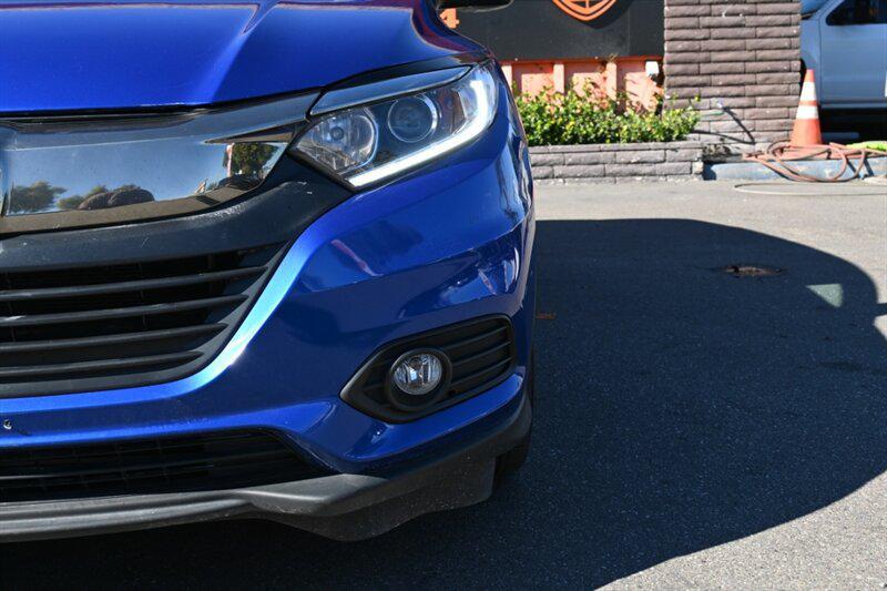 used 2022 Honda HR-V car, priced at $14,495