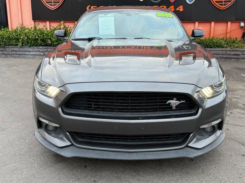 used 2016 Ford Mustang car, priced at $19,495