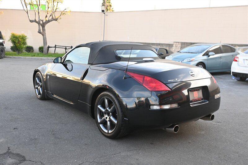 used 2004 Nissan 350Z car, priced at $10,995