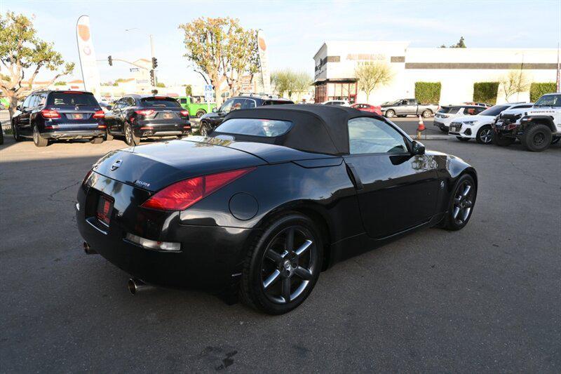 used 2004 Nissan 350Z car, priced at $10,995