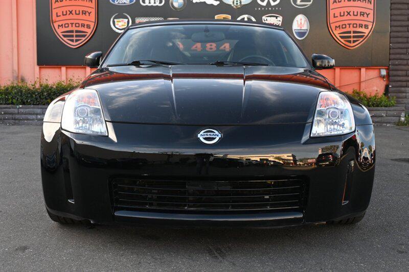 used 2004 Nissan 350Z car, priced at $10,995