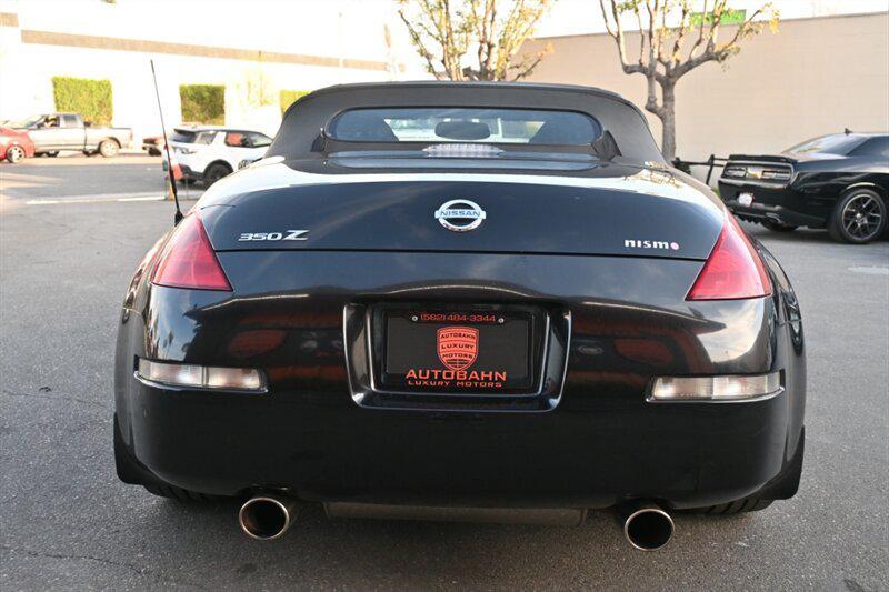 used 2004 Nissan 350Z car, priced at $10,995