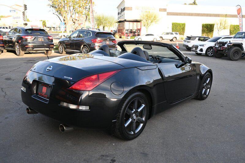 used 2004 Nissan 350Z car, priced at $10,995