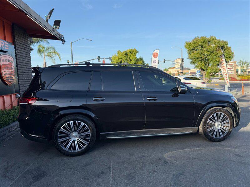 used 2021 Mercedes-Benz GLS 580 car, priced at $50,895