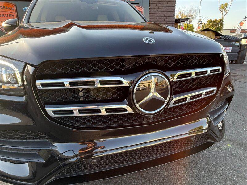 used 2021 Mercedes-Benz GLS 580 car, priced at $50,895