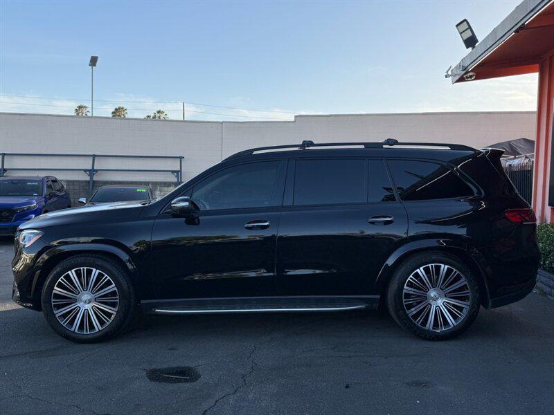 used 2021 Mercedes-Benz GLS 580 car, priced at $50,895