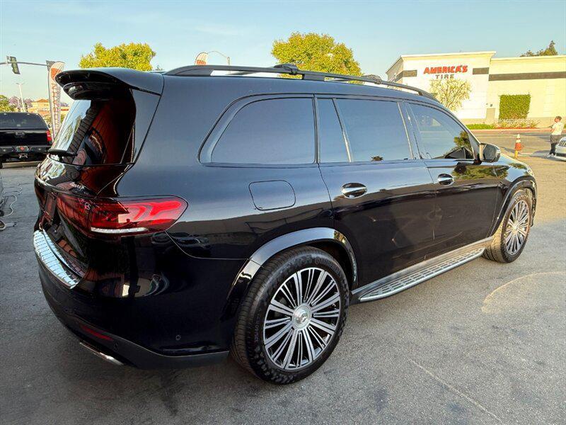 used 2021 Mercedes-Benz GLS 580 car, priced at $50,895