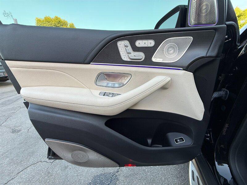 used 2021 Mercedes-Benz GLS 580 car, priced at $50,895
