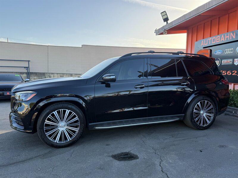 used 2021 Mercedes-Benz GLS 580 car, priced at $50,895
