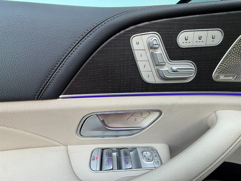 used 2021 Mercedes-Benz GLS 580 car, priced at $50,895