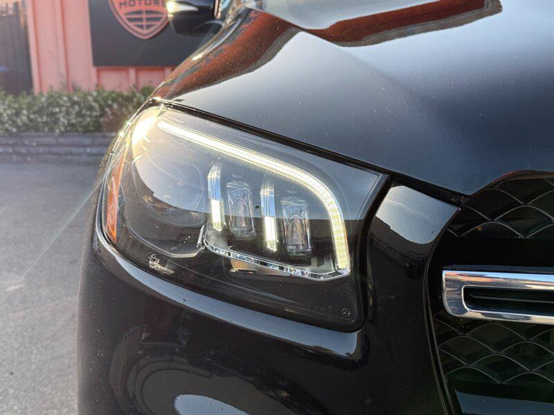 used 2021 Mercedes-Benz GLS 580 car, priced at $50,895