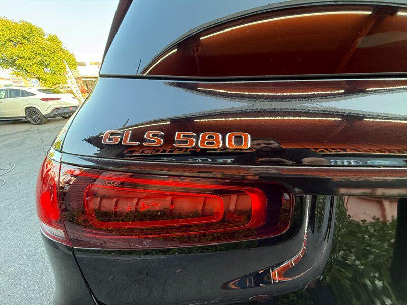 used 2021 Mercedes-Benz GLS 580 car, priced at $50,895