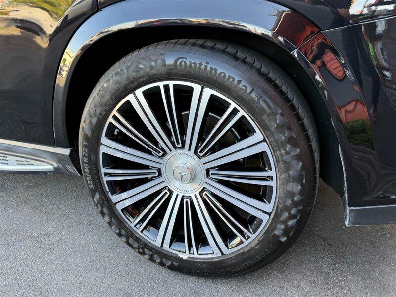 used 2021 Mercedes-Benz GLS 580 car, priced at $50,895