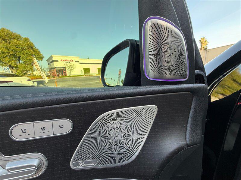 used 2021 Mercedes-Benz GLS 580 car, priced at $50,895