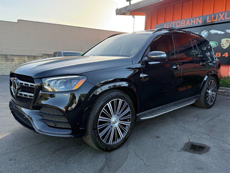 used 2021 Mercedes-Benz GLS 580 car, priced at $50,895