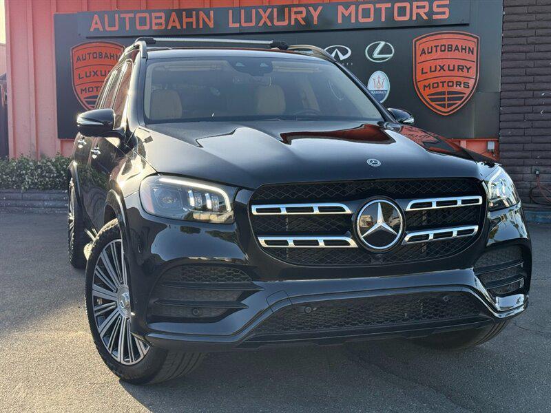 used 2021 Mercedes-Benz GLS 580 car, priced at $51,995