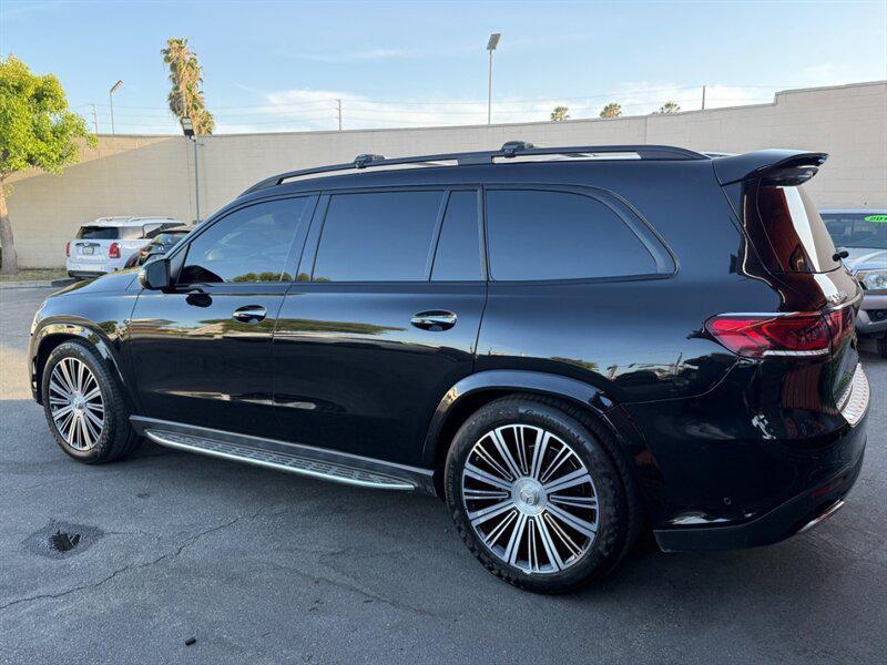 used 2021 Mercedes-Benz GLS 580 car, priced at $50,895
